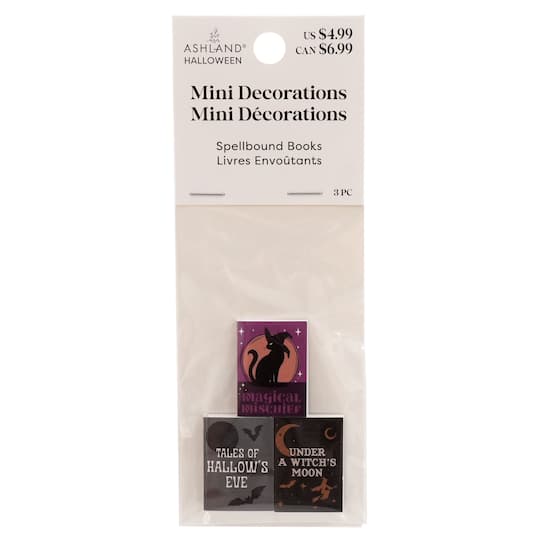 Mini Spellbound Books, 3ct. by Ashland®